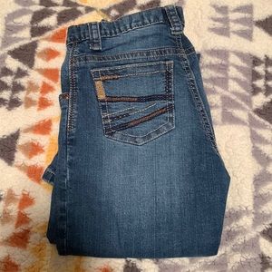 Boys cinch jeans